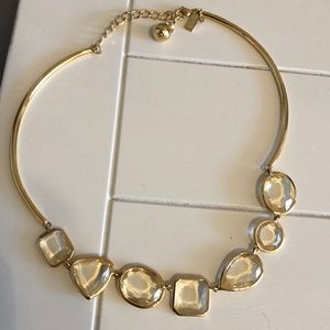 Kate Spade gem necklace